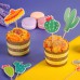 Fiesta Cupcake Toppers 70pcs Cactus Llama Mexican Cupcake Picks for Cinco De Mayo, Taco Bout A Party and Mexican Theme Party