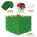 Hawaiian Party Decorations with 9ft Hawaiian Luau Grass Table Skirt Tropical Palm Leaves Tropical Hibiscus Flowers