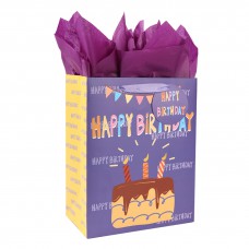 Sharlity Birthday Gift Bag 1pack cake