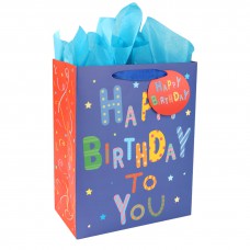 Sharlity Birthday Gift Bag 1pack spell