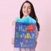 Sharlity Birthday Gift Bag 1pack spell