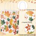 Sharlity Fall Gift Bags, 24pcs Fall Thanksgiving Gift Bags with Handles for Autumn Parties, Thanksgiving Party Favor Gift Bags