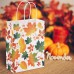 Sharlity Fall Gift Bags, 24pcs Fall Thanksgiving Gift Bags with Handles for Autumn Parties, Thanksgiving Party Favor Gift Bags